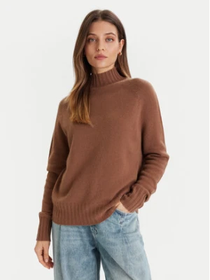Zdjęcie produktu ViCOLO Sweter 77050F Brązowy Regular Fit