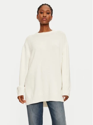ViCOLO Sweter 77070S Écru Relaxed Fit