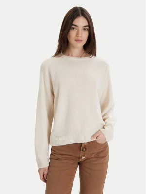 ViCOLO Sweter 77091F Écru Regular Fit Kremowy