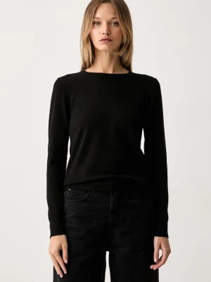 ViCOLO sweter damski z wiskozą czarny