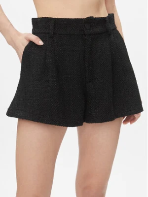 ViCOLO Szorty materiałowe TR0950 Czarny Regular Fit