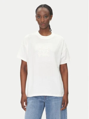 ViCOLO T-Shirt RD0119 Biały Regular Fit