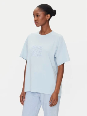 ViCOLO T-Shirt RD0119 Błękitny Regular Fit