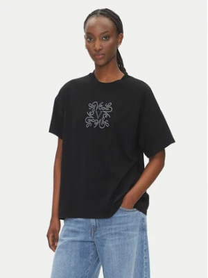 ViCOLO T-Shirt RD0119 Czarny Regular Fit
