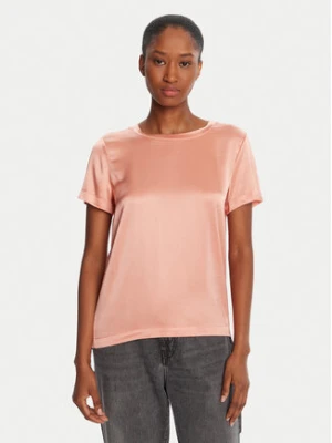 ViCOLO T-Shirt TB0040 Pomarańczowy Regular Fit