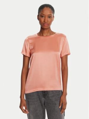 ViCOLO T-Shirt TB0040 Pomarańczowy Regular Fit