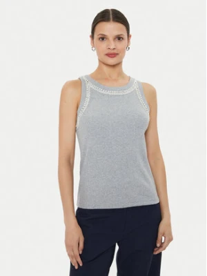 ViCOLO Top RB0606 Szary Slim Fit