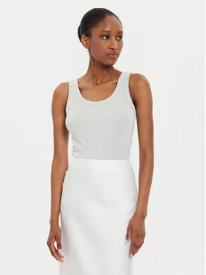 ViCOLO Top UB0009 Srebrny Regular Fit