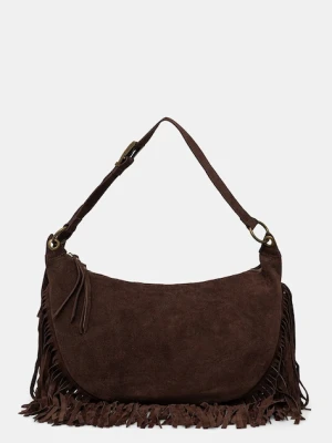 ViCOLO torebka rogal damska zamszowa