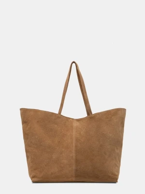 ViCOLO torebka tote damska zamszowa