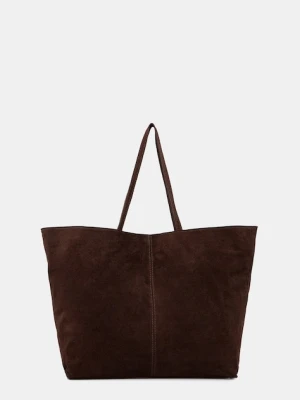 ViCOLO torebka tote damska zamszowa