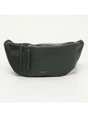 Victor & Hugo Paris Skórzana saszetka "Alia" w kolorze czarnym - 46 x 23 x 13 cm rozmiar: onesize