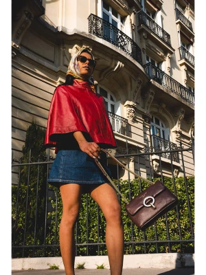 Victor & Hugo Paris Torebka "Sarya" w kolorze brązowym - 20 x 14 x 6 cm rozmiar: onesize