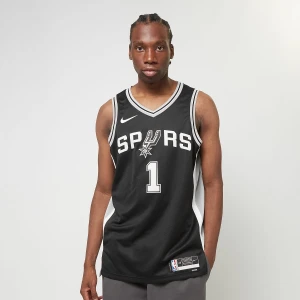 Nike Victor Wembanyama San Antonio Spurs Icon Edition 2022/23 NBA Swingman Jersey mężczyźni Jerseys czarny rozmiar Odzież