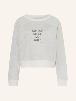 Victoria Beckham Bluza grau SZARY
