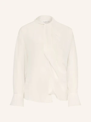 Victoria Beckham Bluzka Z Wiązaniem Pod Szyją Z Jedwabiu, Z Wycięciem weiss