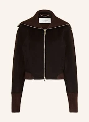 Victoria Beckham Bluzon Z Wełny braun