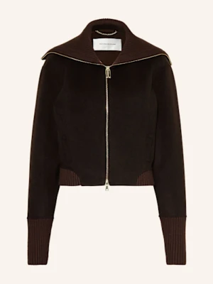 Victoria Beckham Bluzon Z Wełny braun