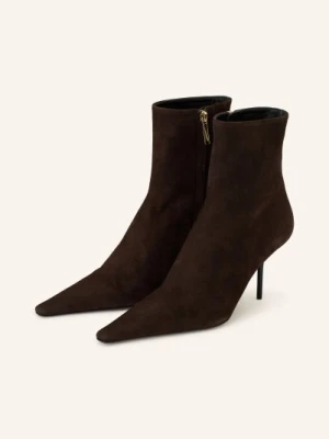 Victoria Beckham Botki braun