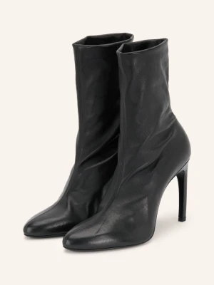 Victoria Beckham Botki Harlow schwarz CZARNY