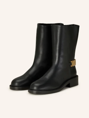 Victoria Beckham Botki schwarz