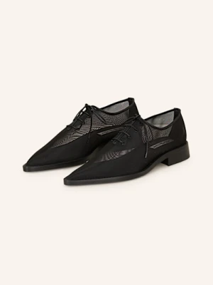 Victoria Beckham Buty Sznurowane schwarz