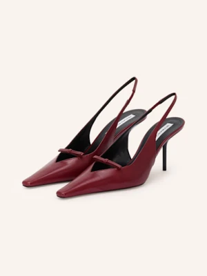 Victoria Beckham Czółenka Z Odkrytą Piętą rot