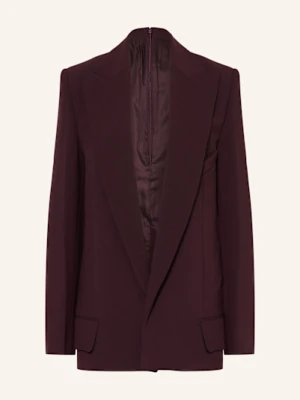 Victoria Beckham Długi Blezer braun