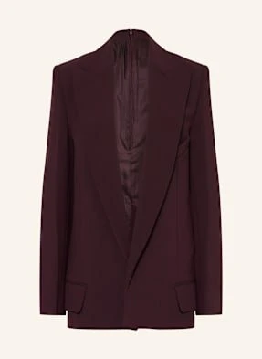 Victoria Beckham Długi Blezer rot