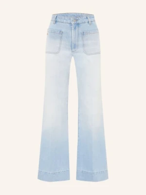 Victoria Beckham Dżinsy Z Szerokimi Nogawkami Alina blau