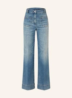 Victoria Beckham Jeansy Bootcut Alina blau