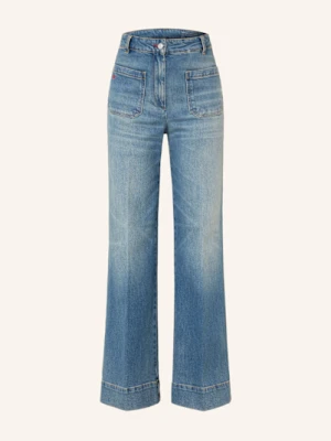 Victoria Beckham Jeansy Bootcut Alina blau