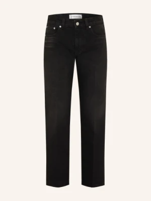 Victoria Beckham Jeansy Cropped schwarz 6763 WASHED BLACK