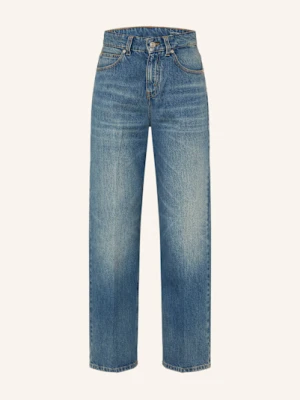 Victoria Beckham Jeansy Straight Nernie blau