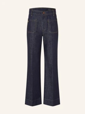 Victoria Beckham Jeansy Wide Leg Alina blau