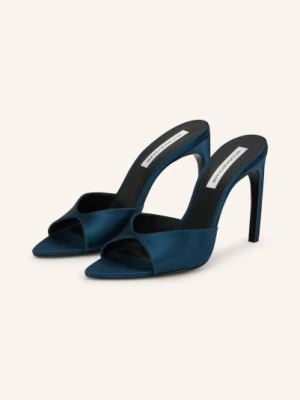 Victoria Beckham Klapki Typu Mules Harlow blau