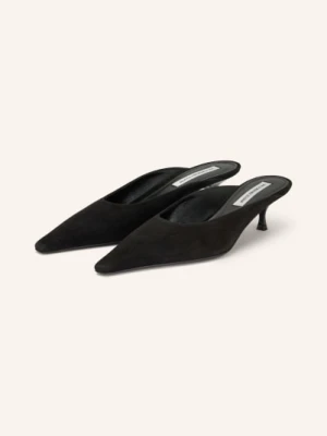 Victoria Beckham Klapki Typu Mules schwarz