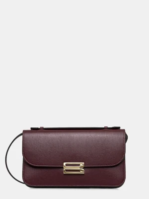 Victoria Beckham kopertówka skórzana