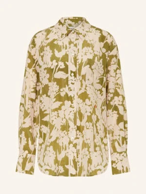 Victoria Beckham Koszula Z Jedwabiu gruen