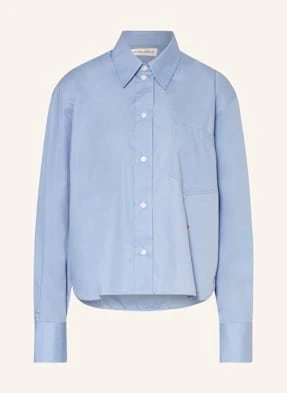 Victoria Beckham Krótka Koszula blau