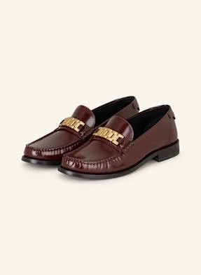 Victoria Beckham Lakierowane Loafersy rot