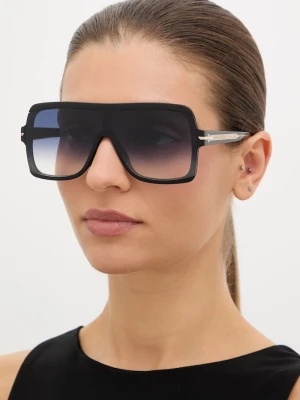 Victoria Beckham okulary przeciwsłoneczne czarny