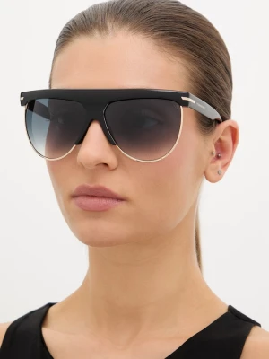 Victoria Beckham okulary przeciwsłoneczne czarny