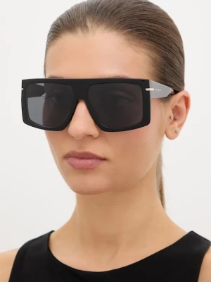 Victoria Beckham okulary przeciwsłoneczne damskie czarny