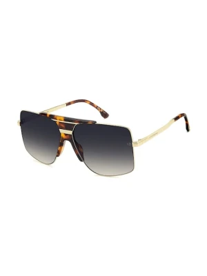 Victoria Beckham okulary przeciwsłoneczne damskie złoty
