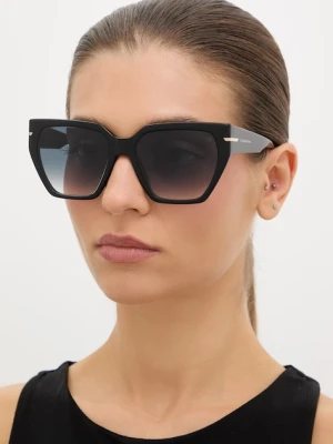 Victoria Beckham okulary przeciwsłoneczne damskie czarny