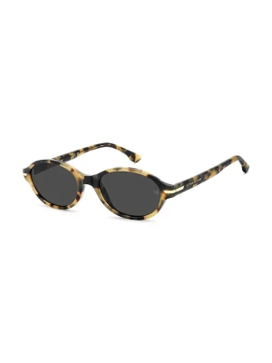 Victoria Beckham okulary przeciwsłoneczne damskie brązowy