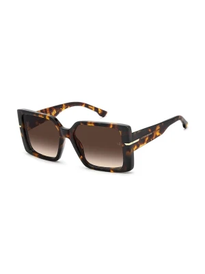 Victoria Beckham okulary przeciwsłoneczne damskie brązowy