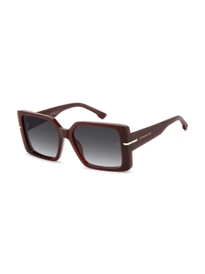 Victoria Beckham okulary przeciwsłoneczne damskie brązowy