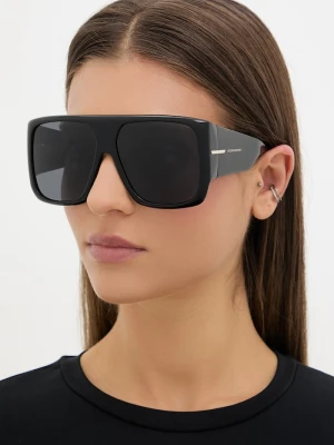 Victoria Beckham okulary przeciwsłoneczne damskie czarny